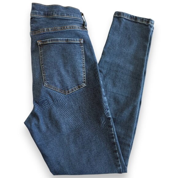 Banana Republic Dark Blue Skinny Jeans - Picture 3 of 5